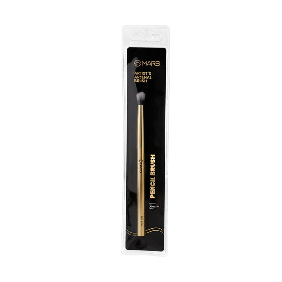 MARS Cosmetics Artist's Arsenal Professional Eyeshadow Smudging Pencil Brush Golden - 6 gm