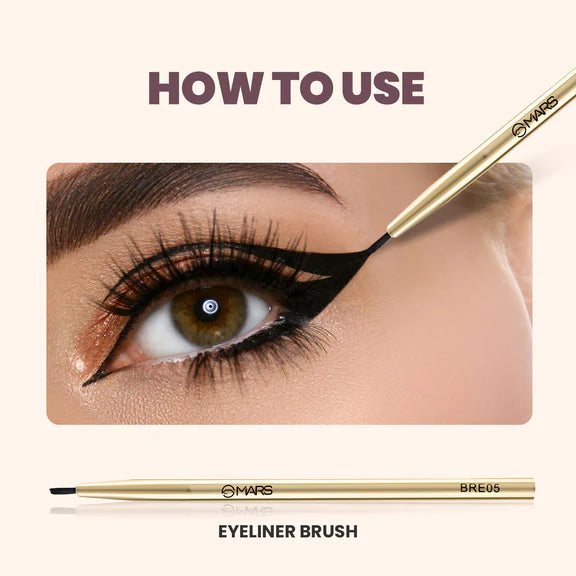 MARS Cosmetics Artist Arsenal Professional Eyeliner Brush - 6 gm