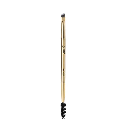 MARS Cosmetics Artist'S Arsenal Professional Angled Brush With Spoolie - 6 gm