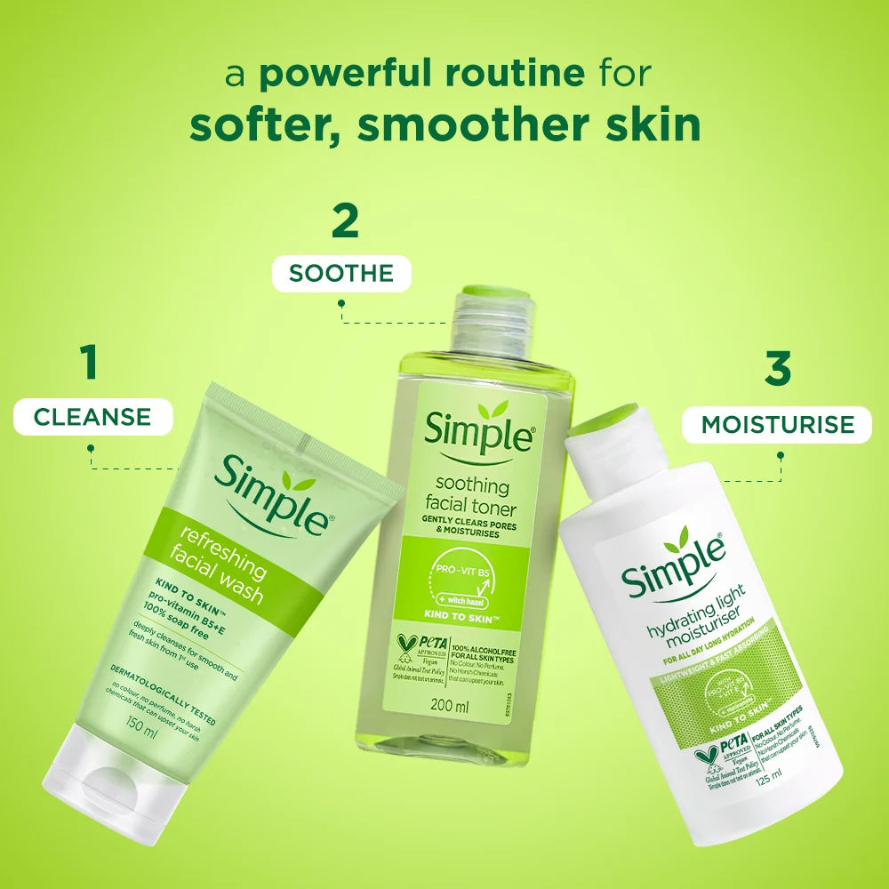 Soothing Facial Toner 200ml