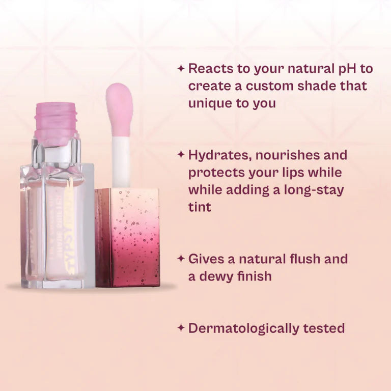 Typsy Beauty Shade Shifter Lip & Cheek Oil - pH Enomenal 01 - 6.4 gm