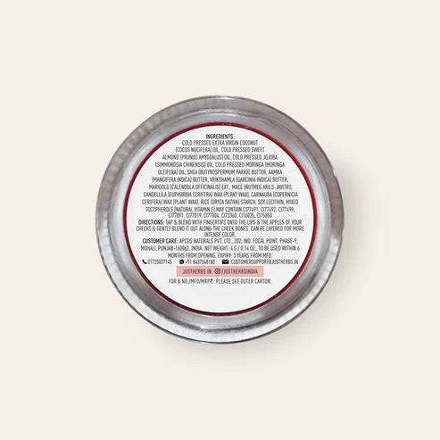 Nourishing Lip and Cheek Tint