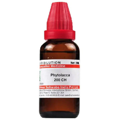 Dr. Willmar Schwabe India Phytolacca Dilution -30 ml