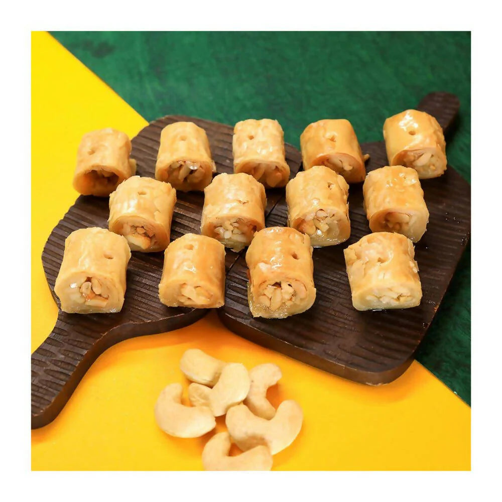 Olive Mithai Kita Kaju Bakalwa