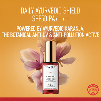 Kama Ayurveda Amsuman Daily Shield Sunscreen