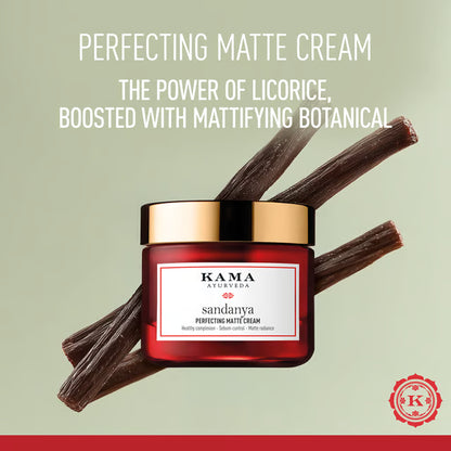 Kama Ayurveda Sandanya Perfecting Matte Cream
