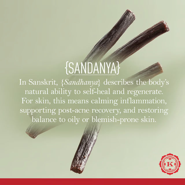Kama Ayurveda Sandanya Blemish Clarifying Dry Oil