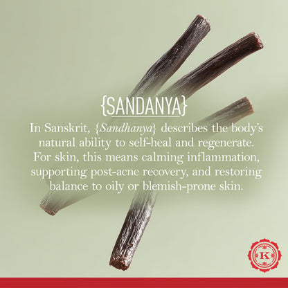 Kama Ayurveda Sandanya Blemish Clarifying Dry Oil