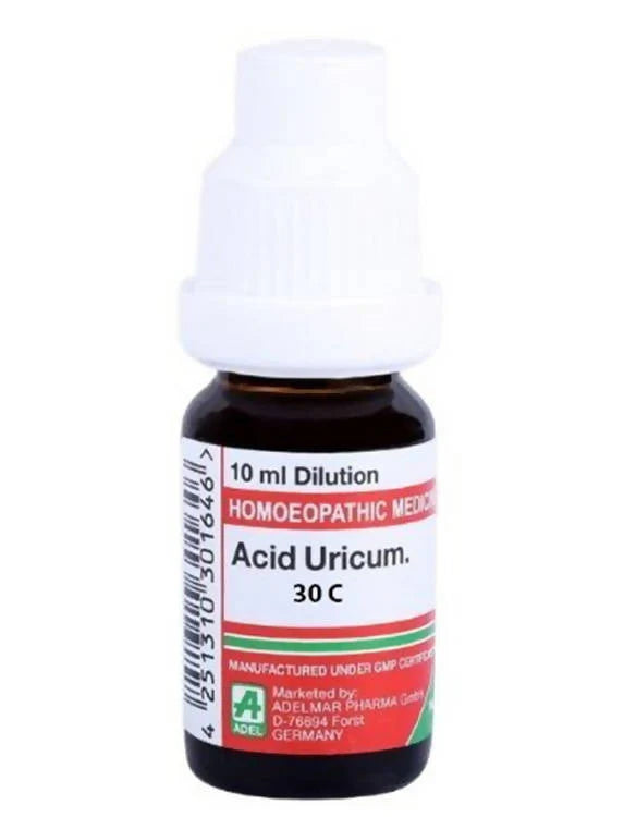 Adel Homeopathy Acid Uricum Dilution -6 CH