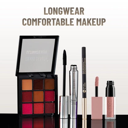 Swiss Beauty Bold & Black Kajal with Sharpener - 1.2 gm
