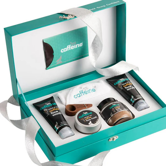 mCaffeine Special Mood Gift Set Kit For Women & Men - combo