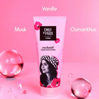 Cos-IQ Emily In Paris Emily's Enchanté Creme Moisturizer - 200 ml