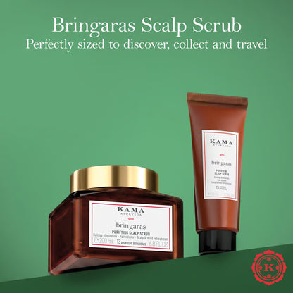 Kama Ayurveda Bringaras Purifying Scalp Scrub