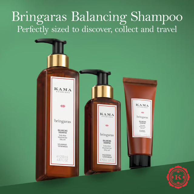 Kama Ayurveda Bringaras Balancing Shampoo
