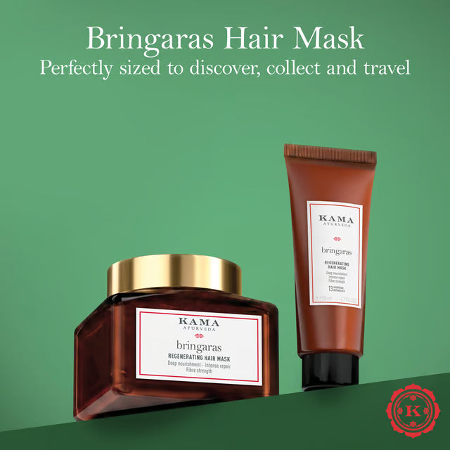 Kama Ayurveda Bringaras Regenerating Hair Mask