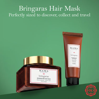 Kama Ayurveda Bringaras Regenerating Hair Mask