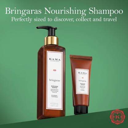 Kama Ayurveda Bringaras Nourishing Shampoo