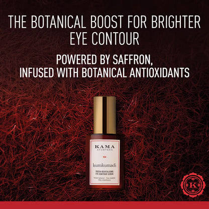 Kama Ayurveda Kumkumadi Youth-Revitalising Eye Contour Serum