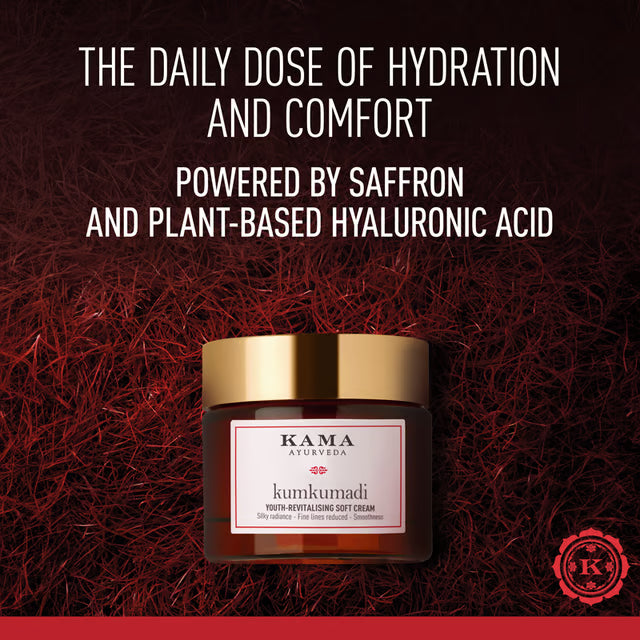 Kama Ayurveda Kumkumadi Youth-Revitalising Soft Cream