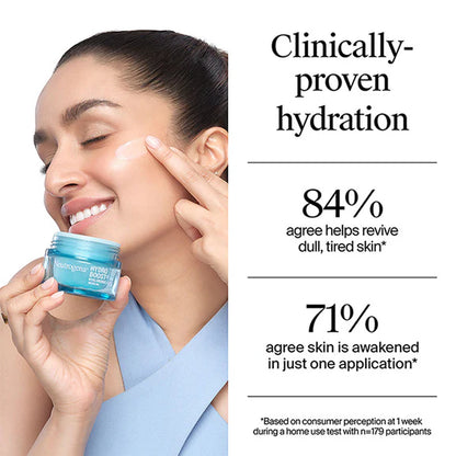 Neutrogena Summer Hydrating Gel Home + Travel Combo With Hyaluronic Acid For 72 Hours Hydration - combo