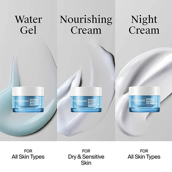 Neutrogena Summer Hydrating Gel Home + Travel Combo With Hyaluronic Acid For 72 Hours Hydration - combo