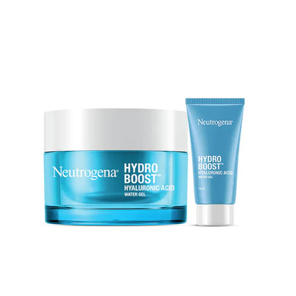 Neutrogena Summer Hydrating Gel Home + Travel Combo With Hyaluronic Acid For 72 Hours Hydration - combo