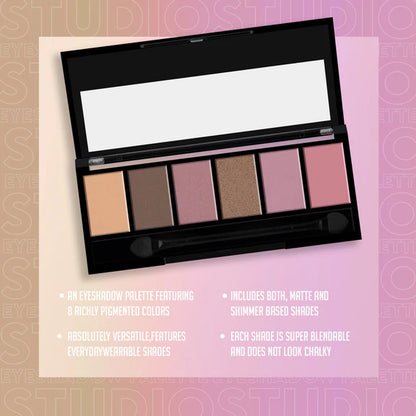 Miss Claire Makeup Studio Smokey Eyeshadow Palette - 1 - 6 gm