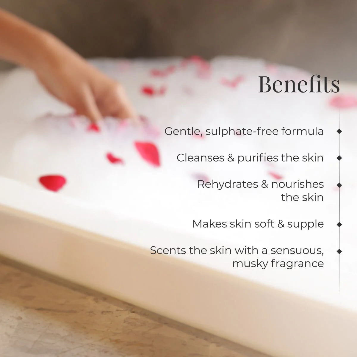 Forest Essentials Silkening Shower Wash Lime Saffron & Oudh