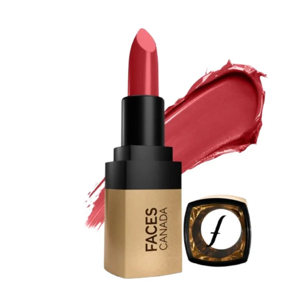 Faces Canada Comfy Matte Velvet Touch Lipstick - Cranberry Compote 13 - 4.2 gm
