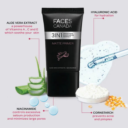 Faces Canada Matte Primer - 30 gm