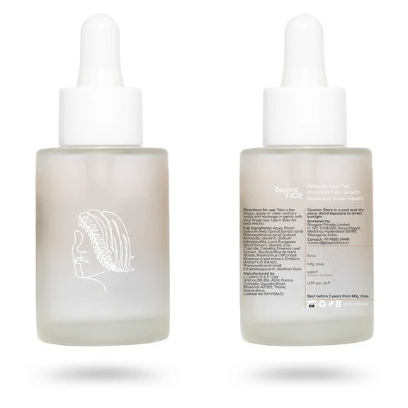 Beyond Rice Rosemary & Black Rice Hair Growth Serum - 30 ml