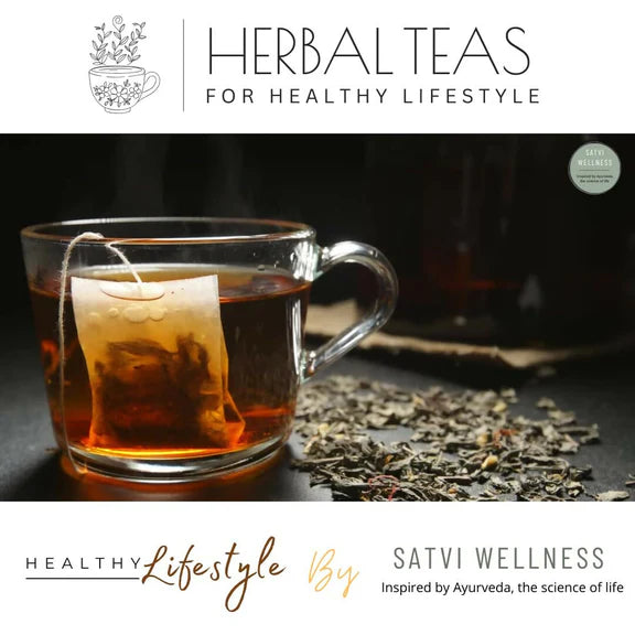 Satvi Wellness Beetroot Amla Tea Bags - 20 Tea bags