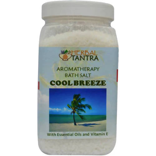 Herbal Tantra Cool Breeze Aromatherapy Bath Salt - 500 gm