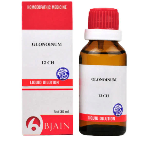 Bjain Homeopathy Glonoinum Dilution