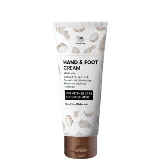 The Natural Wash Hand & Foot Cream - 50 gm