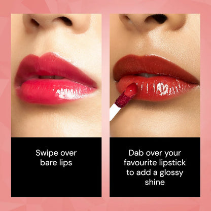 SUGAR Drop A Tint Lip Oil - 03 Thera Terracotta - 4 ml