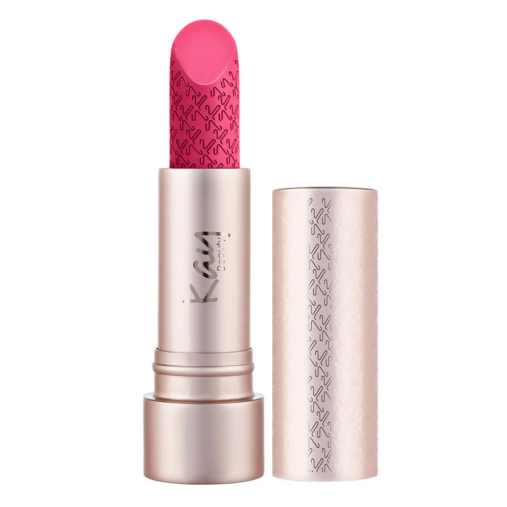 Kay Beauty Hydra Crème Hydrating Full Coverage Lipstick with Hyaluronic Acid Tomboy