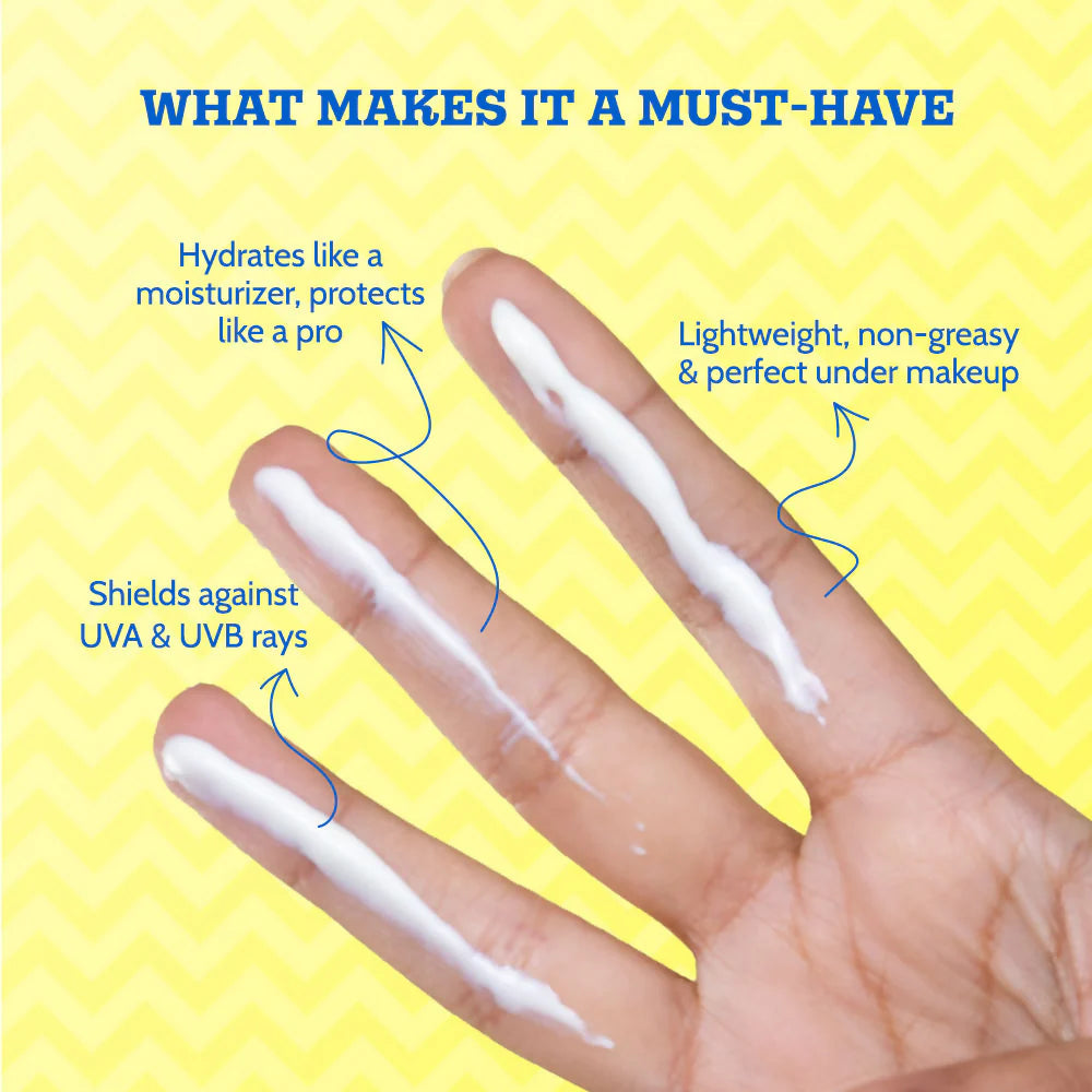 Chemist At Play Intensely Hydrating Gel Sunscreen SPF 50+ - 45 gm