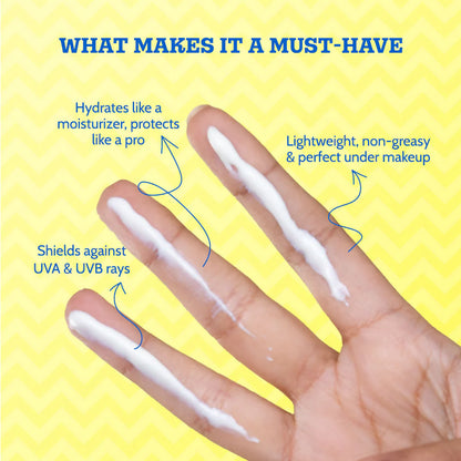 Chemist At Play Intensely Hydrating Gel Sunscreen SPF 50+ - 45 gm