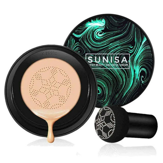 Favon Sunisa Air Cushion CC Foundation with Puff - Combo