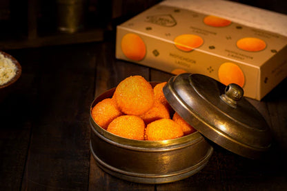 Almond House Motichoor Laddu (MAP)