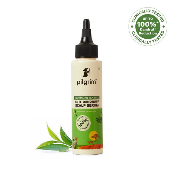 Pilgrim Australian Tea Tree Anti-Dandruff Scalp Serum - 100 ml
