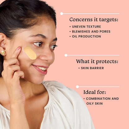 Foxtale Tinted Sunscreen SPF 50 PA++++ & Primer Shade 3 - Light, Water Resistant with Dry-Touch Finish, Blurs Out Pores