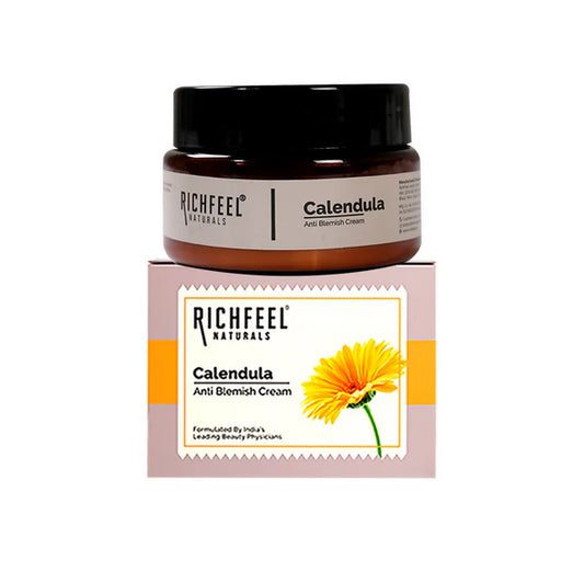 Richfeel Calendula Anti-Blemish Cream - Soothing Echinacea - 50 gm