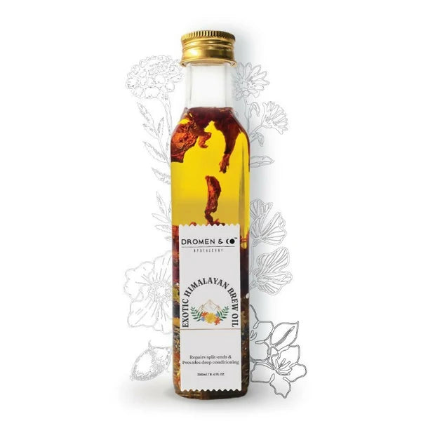 Dromen & Co Exotic Himalayan Brew Hair Oil - 250 ml