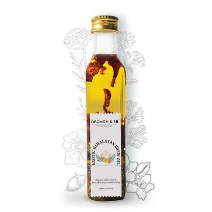Dromen & Co Exotic Himalayan Brew Hair Oil - 250 ml