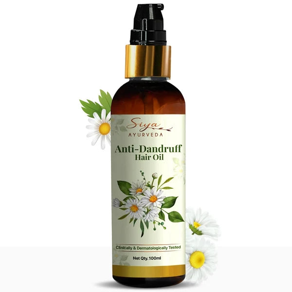 Siya Ayurveda Anti-Dandruff Oil - Ayurvedic Dandruff Treatment - 100 ml