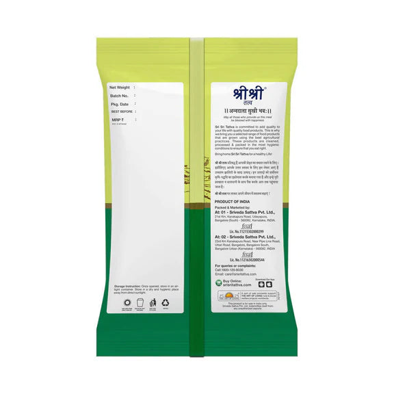Sri Sri Tattva Toor Dal - Split Pigeon Pea - 1 kg