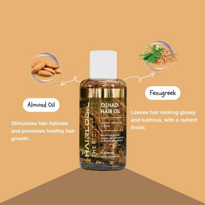 Hair Logic Oshadhi Hair Oil - 100 ml