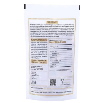 Nuts For Us Iranian Mamra Almonds - 250 gm